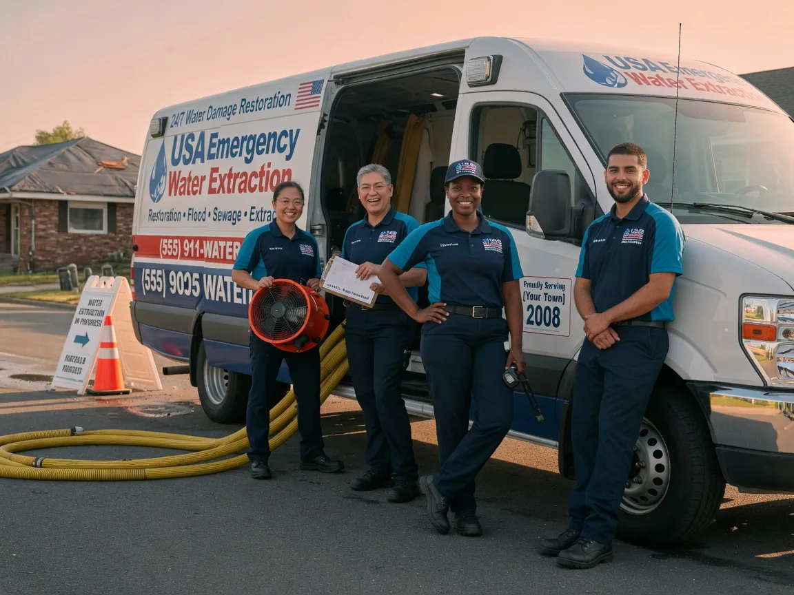 Emergency Water Removal company in Stoutsville, MO