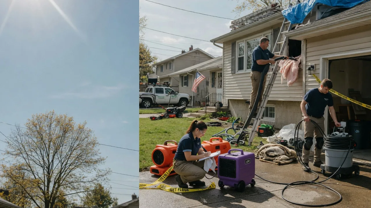 Emergency Water Removal in Stoutsville, MO near me